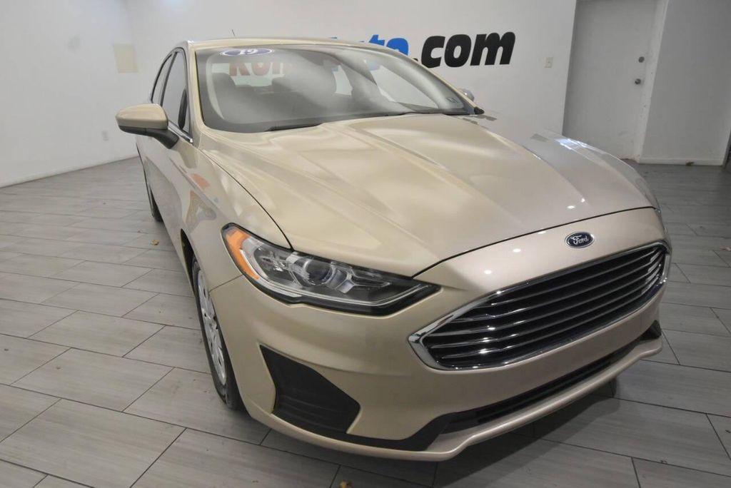 used 2019 Ford Fusion car, priced at $13,985