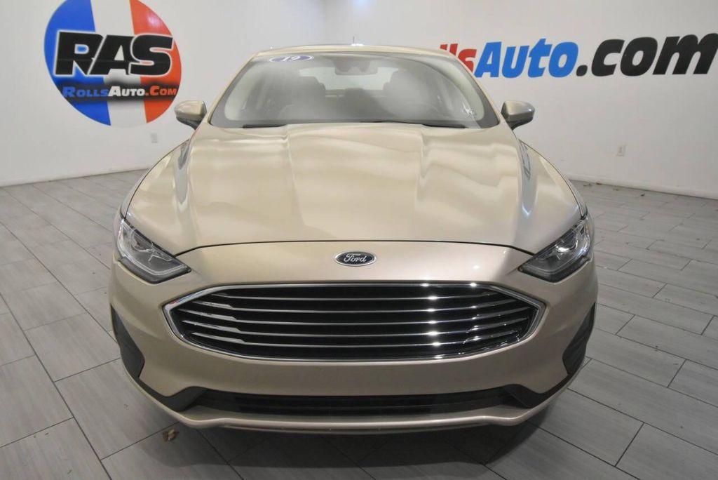 used 2019 Ford Fusion car, priced at $13,985