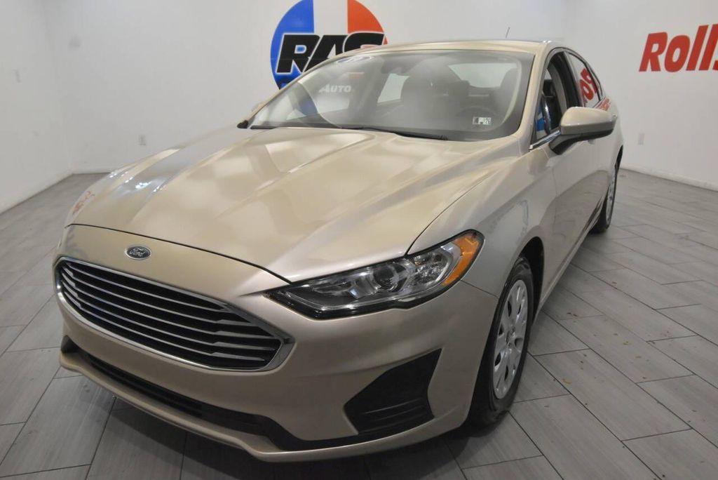 used 2019 Ford Fusion car, priced at $13,985