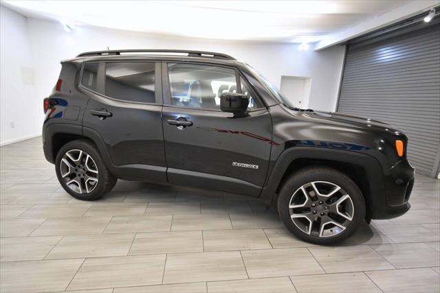 used 2021 Jeep Renegade car, priced at $17,856