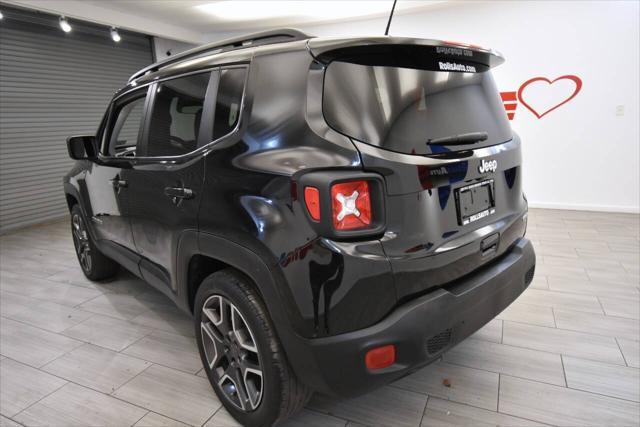 used 2021 Jeep Renegade car, priced at $17,856