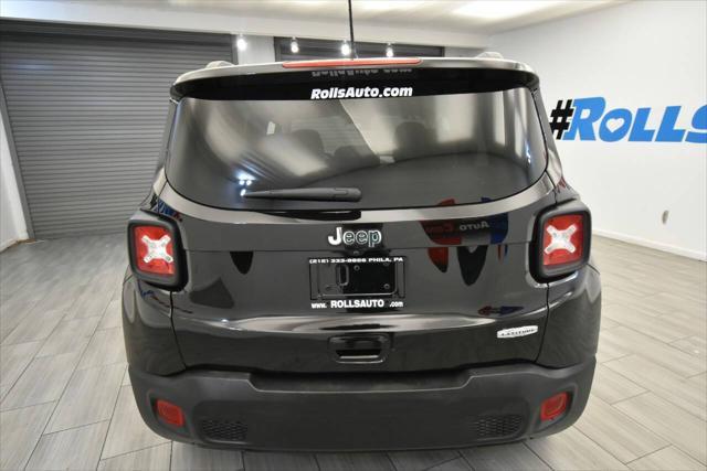 used 2021 Jeep Renegade car, priced at $17,856