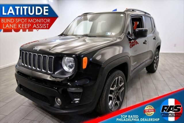 used 2021 Jeep Renegade car, priced at $17,856