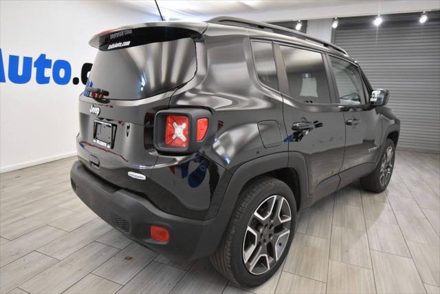 used 2021 Jeep Renegade car, priced at $17,856