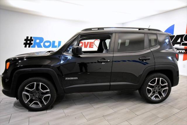 used 2021 Jeep Renegade car, priced at $17,856