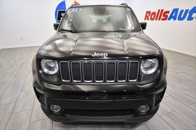 used 2021 Jeep Renegade car, priced at $17,856