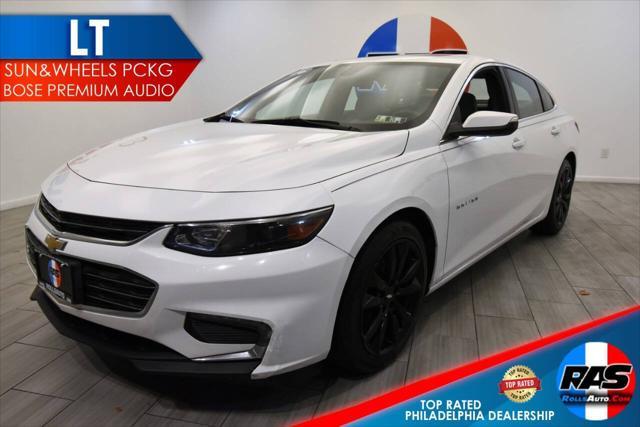 used 2016 Chevrolet Malibu car