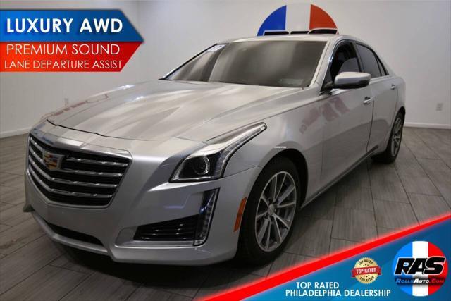 used 2017 Cadillac CTS car, priced at $16,785