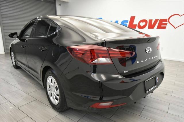 used 2020 Hyundai Elantra car