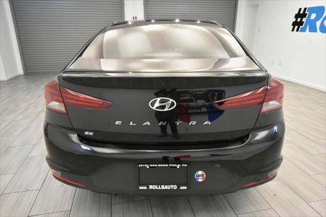 used 2020 Hyundai Elantra car