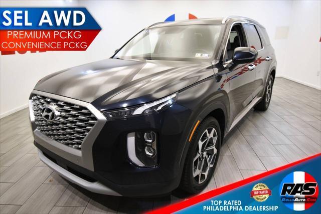 used 2021 Hyundai Palisade car