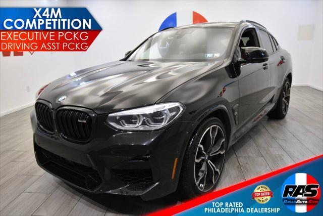 used 2020 BMW X4 M car, priced at $35,985