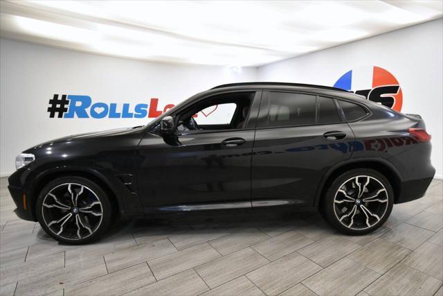 used 2020 BMW X4 M car, priced at $35,985