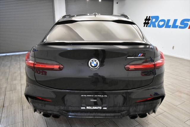 used 2020 BMW X4 M car, priced at $35,985