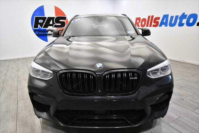 used 2020 BMW X4 M car, priced at $35,985