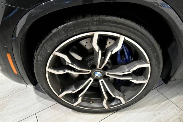 used 2020 BMW X4 M car, priced at $35,985