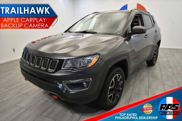 used 2019 Jeep Compass car, priced at $16,698