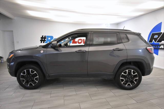 used 2019 Jeep Compass car, priced at $16,698