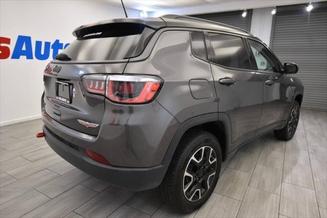 used 2019 Jeep Compass car, priced at $16,698