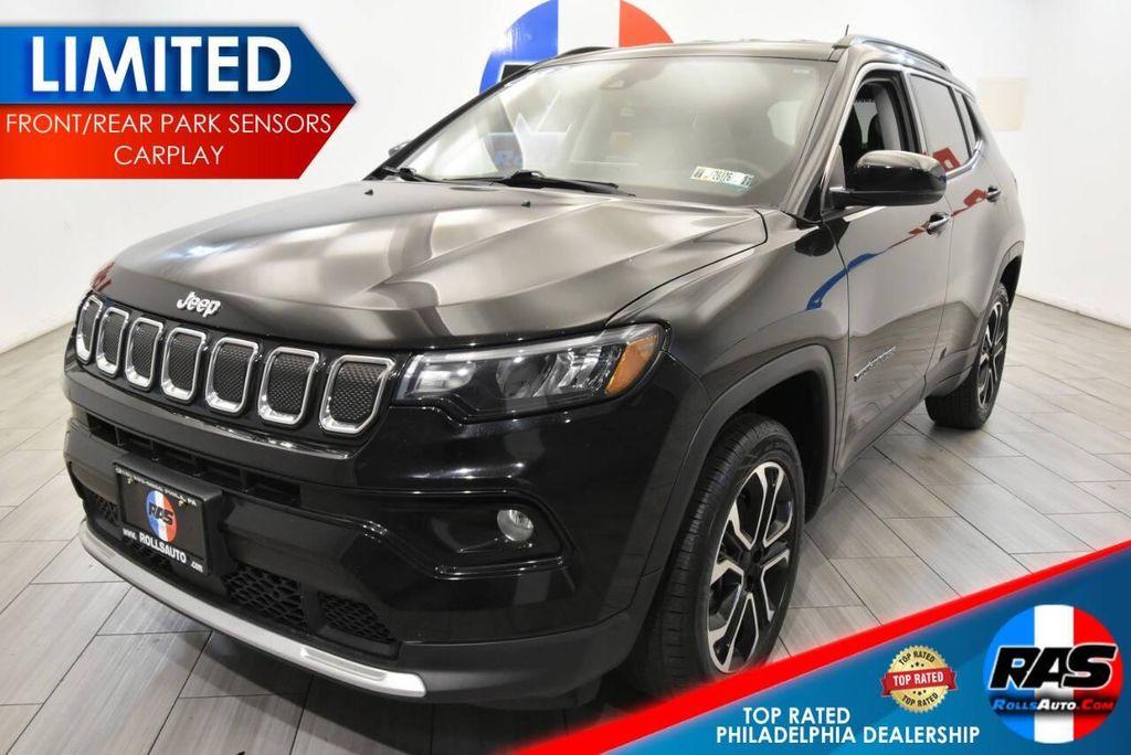 used 2022 Jeep Compass car, priced at $20,495