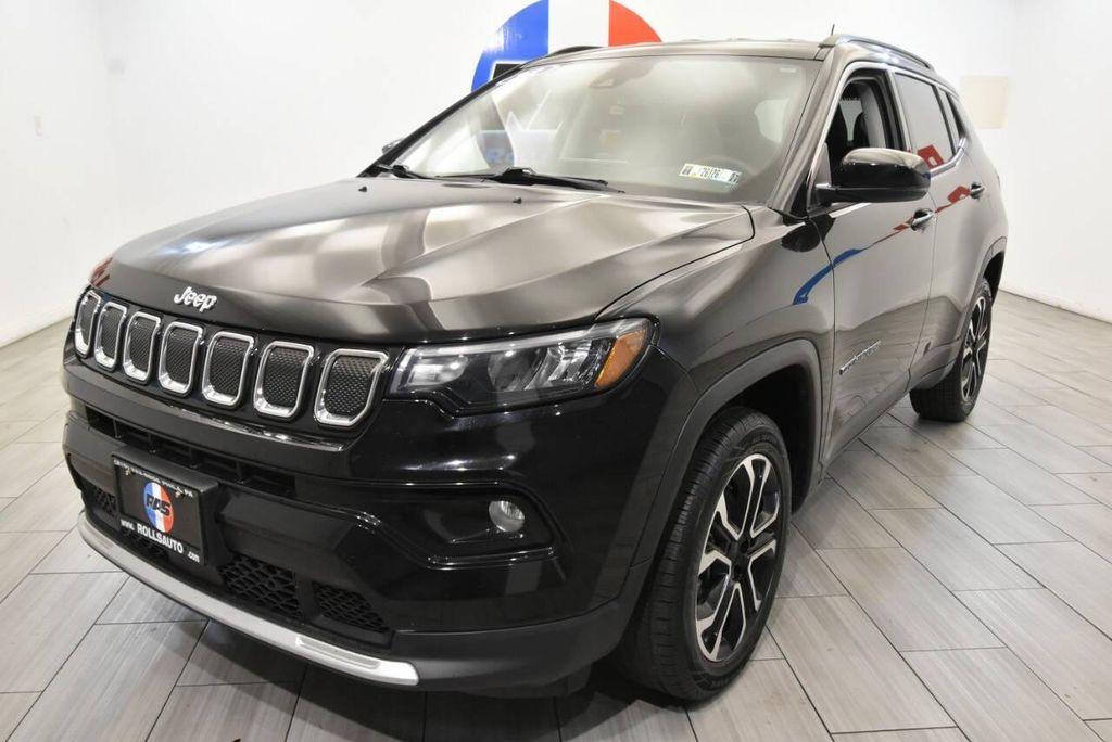 used 2022 Jeep Compass car, priced at $20,495