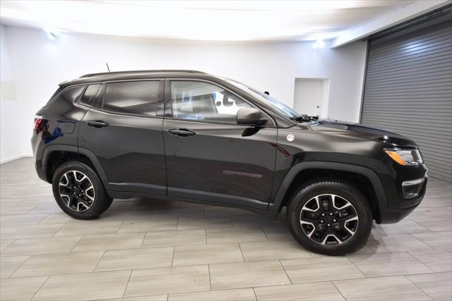 used 2019 Jeep Compass car, priced at $17,856