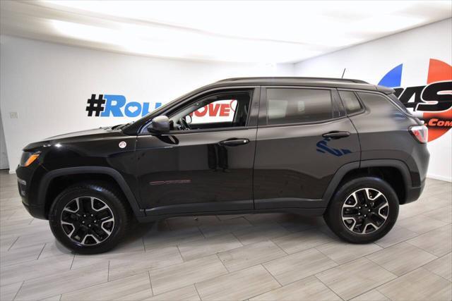 used 2019 Jeep Compass car, priced at $17,856