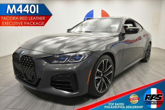 used 2021 BMW M440 car, priced at $40,985