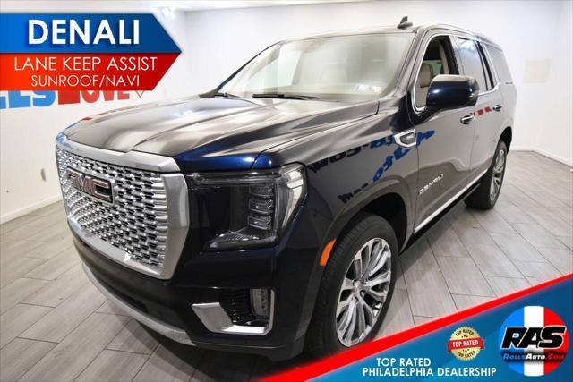 used 2021 GMC Yukon car, priced at $52,796