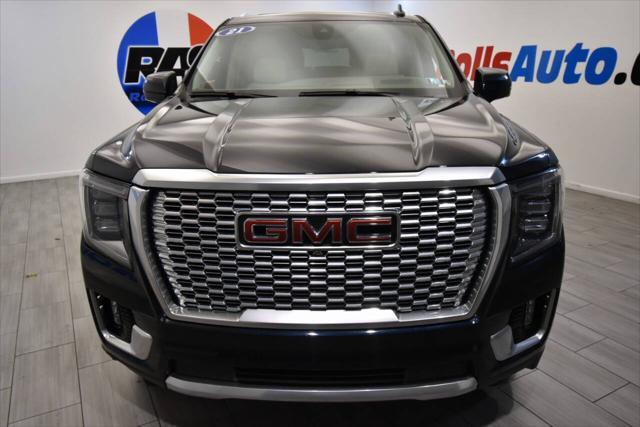 used 2021 GMC Yukon car, priced at $52,796