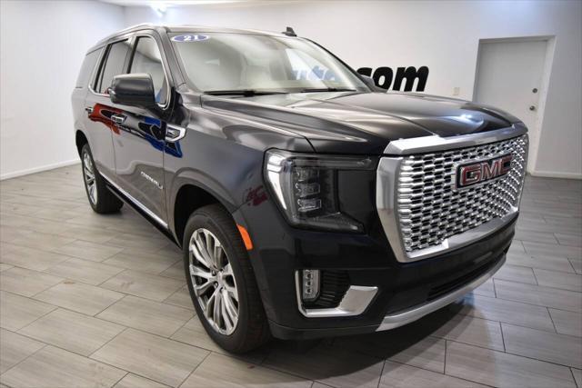 used 2021 GMC Yukon car, priced at $52,796