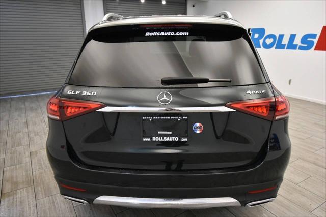 used 2020 Mercedes-Benz GLE 350 car, priced at $30,856