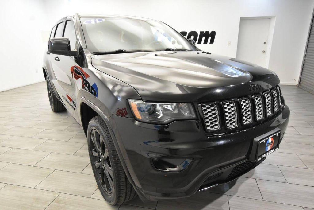 used 2021 Jeep Grand Cherokee car, priced at $22,695