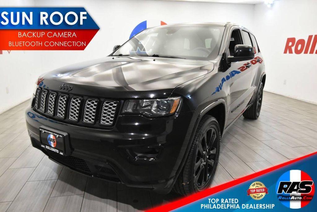 used 2021 Jeep Grand Cherokee car, priced at $22,695
