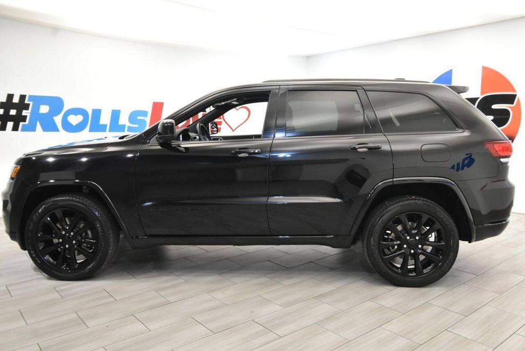 used 2021 Jeep Grand Cherokee car, priced at $22,695