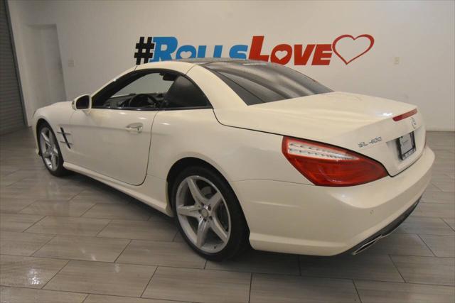 used 2015 Mercedes-Benz SL-Class car