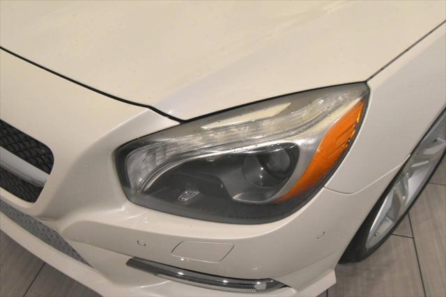 used 2015 Mercedes-Benz SL-Class car
