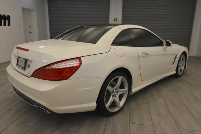 used 2015 Mercedes-Benz SL-Class car
