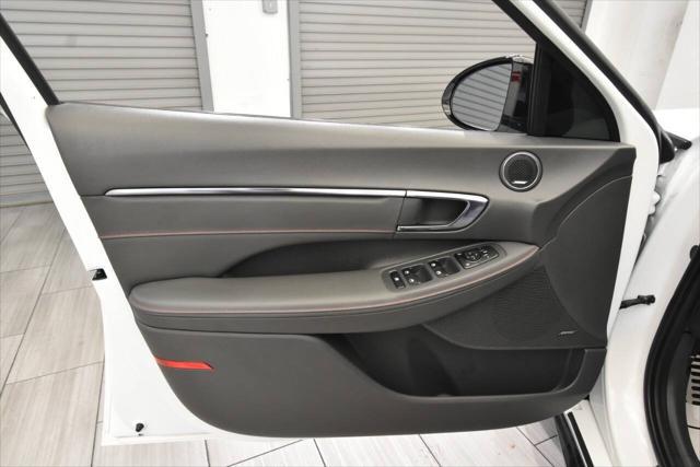 used 2021 Hyundai Sonata car, priced at $20,680