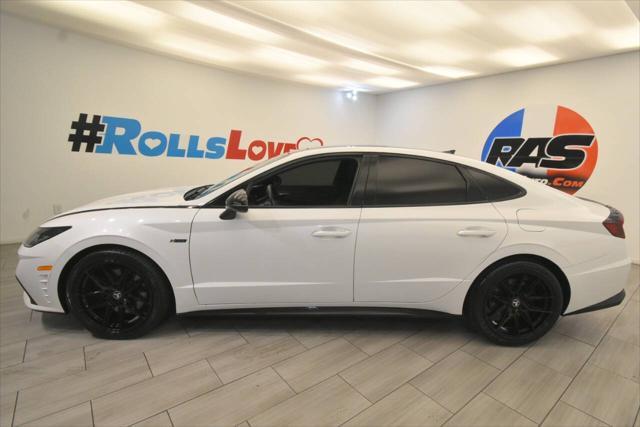 used 2021 Hyundai Sonata car, priced at $20,680