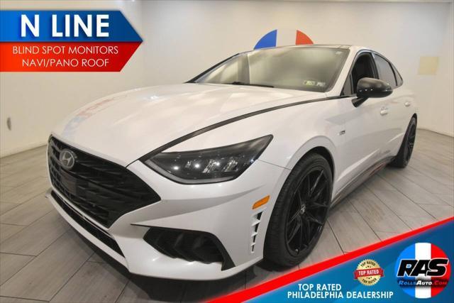 used 2021 Hyundai Sonata car, priced at $20,680