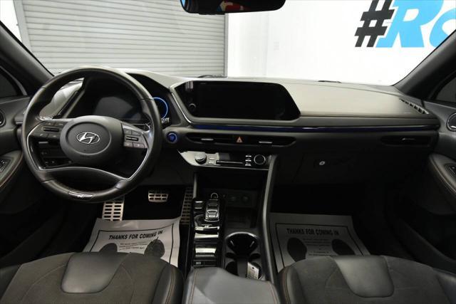 used 2021 Hyundai Sonata car, priced at $20,680