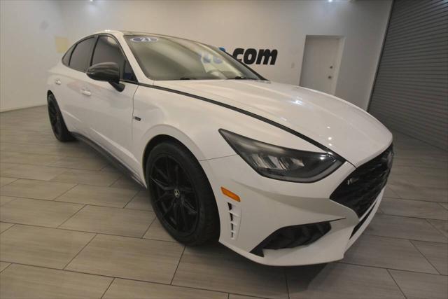 used 2021 Hyundai Sonata car, priced at $20,680