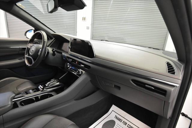 used 2021 Hyundai Sonata car, priced at $20,680