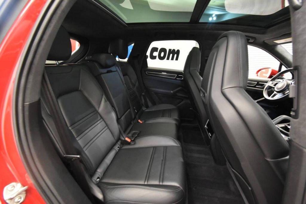 used 2021 Porsche Cayenne car, priced at $54,985