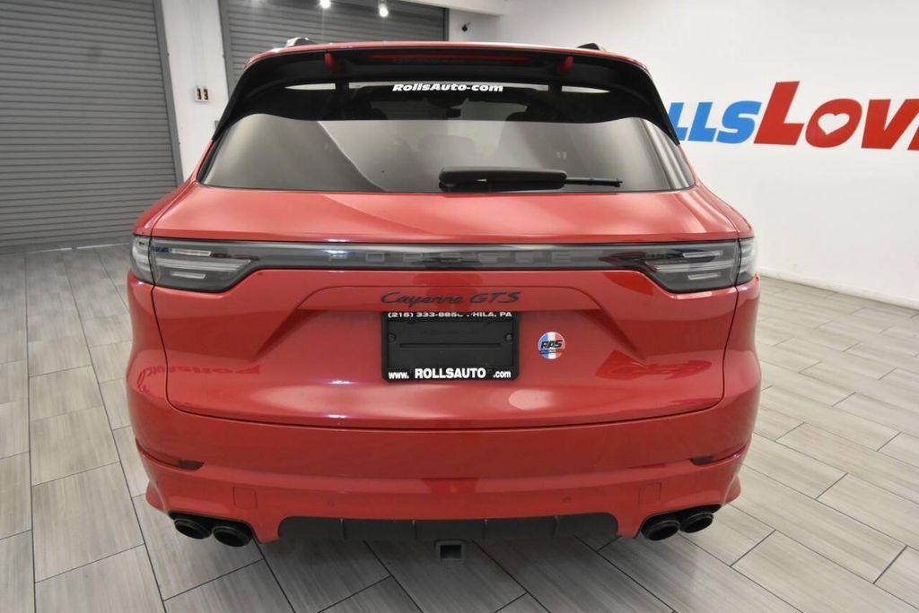 used 2021 Porsche Cayenne car, priced at $54,985