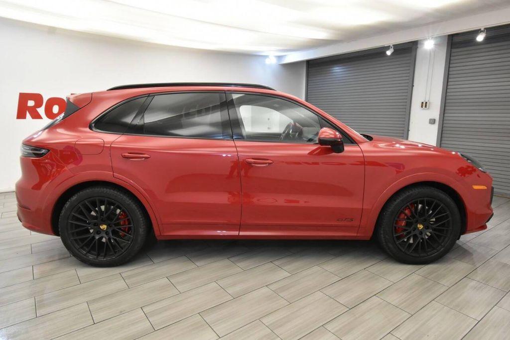 used 2021 Porsche Cayenne car, priced at $54,985