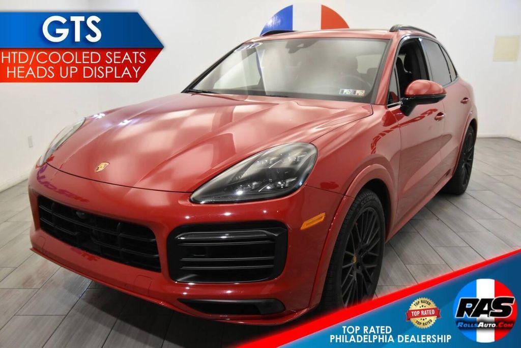 used 2021 Porsche Cayenne car, priced at $54,985
