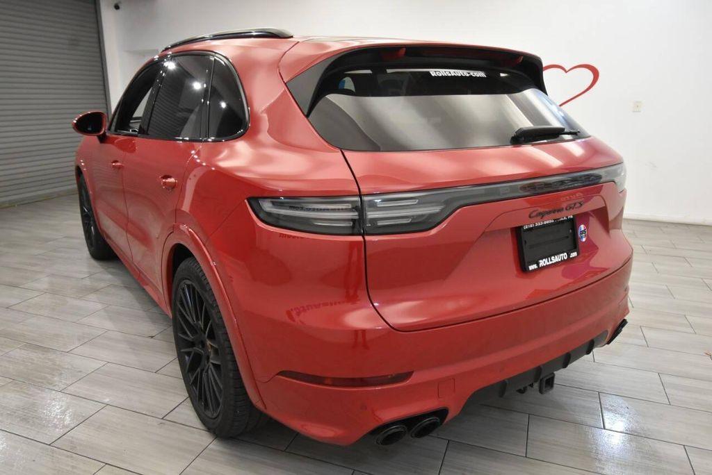 used 2021 Porsche Cayenne car, priced at $54,985