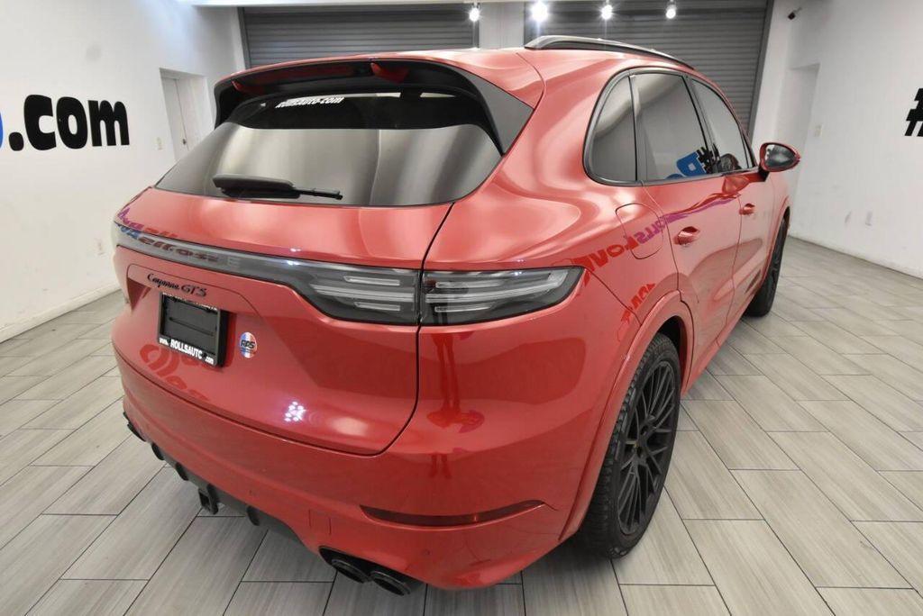 used 2021 Porsche Cayenne car, priced at $54,985